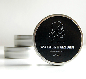midnight pure beard balm