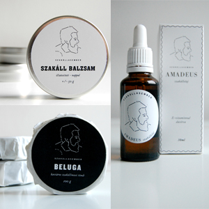 the one beard care gift set amadeus beluga daytime