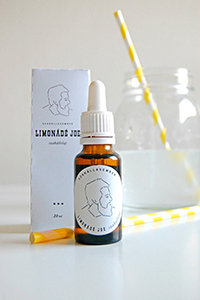 joe limonade beard oil
