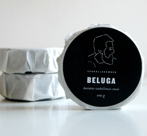 beluga beard soap
